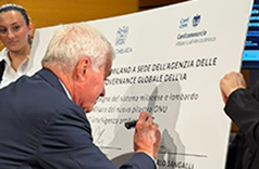 Governance intelligenza artificiale: firmato <br>il Manifesto per portare <br>a Milano una sede Onu