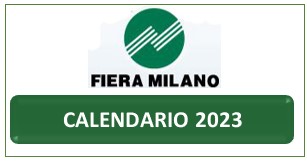 Fiera Milano - Calendario